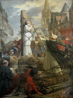 Артюр Онеггер. Оратория «Жанна д'Арк на костре»