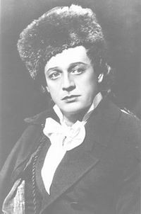 Сергей Лемешев в роли Ленского