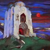 Ф. Ф. Федоровский. «Князь Игорь». Эскиз декорации, 1934 год. 
