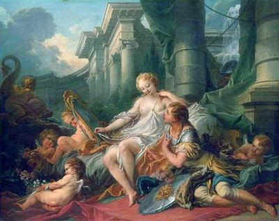 Франсуа Буше. «Ринальдо и Армида» (1734)