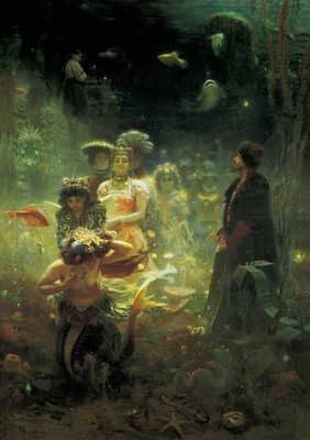 Илья Репин. «Садко», 1876