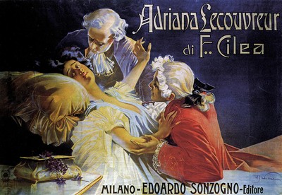 Опера Чилеа «Адриана Лекуврёр» / Adriana Lecouvreur