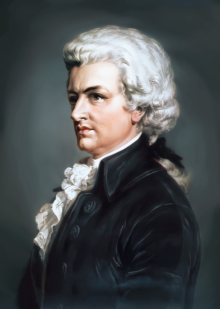 Вольфганг Амадей Моцарт (Wolfgang Amadeus Mozart) | Classic-music.ru