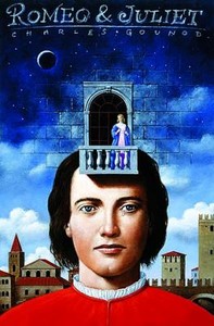Опера Шарля Гуно «Ромео и Джульетта». Постер Рафала Ольбиньского