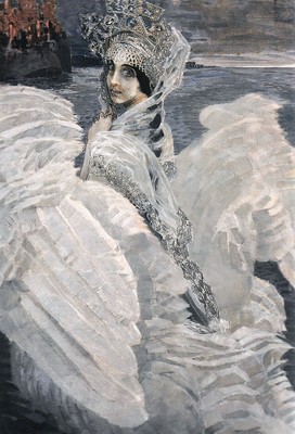 Михаил Врубель. «Царевна Лебедь», 1900